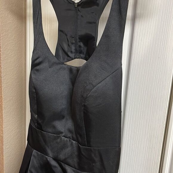 RACERBACK Ball Prom Gown Mikado Special Event Size 11 by Sequin Hearts NWT - Picture 15 of 16